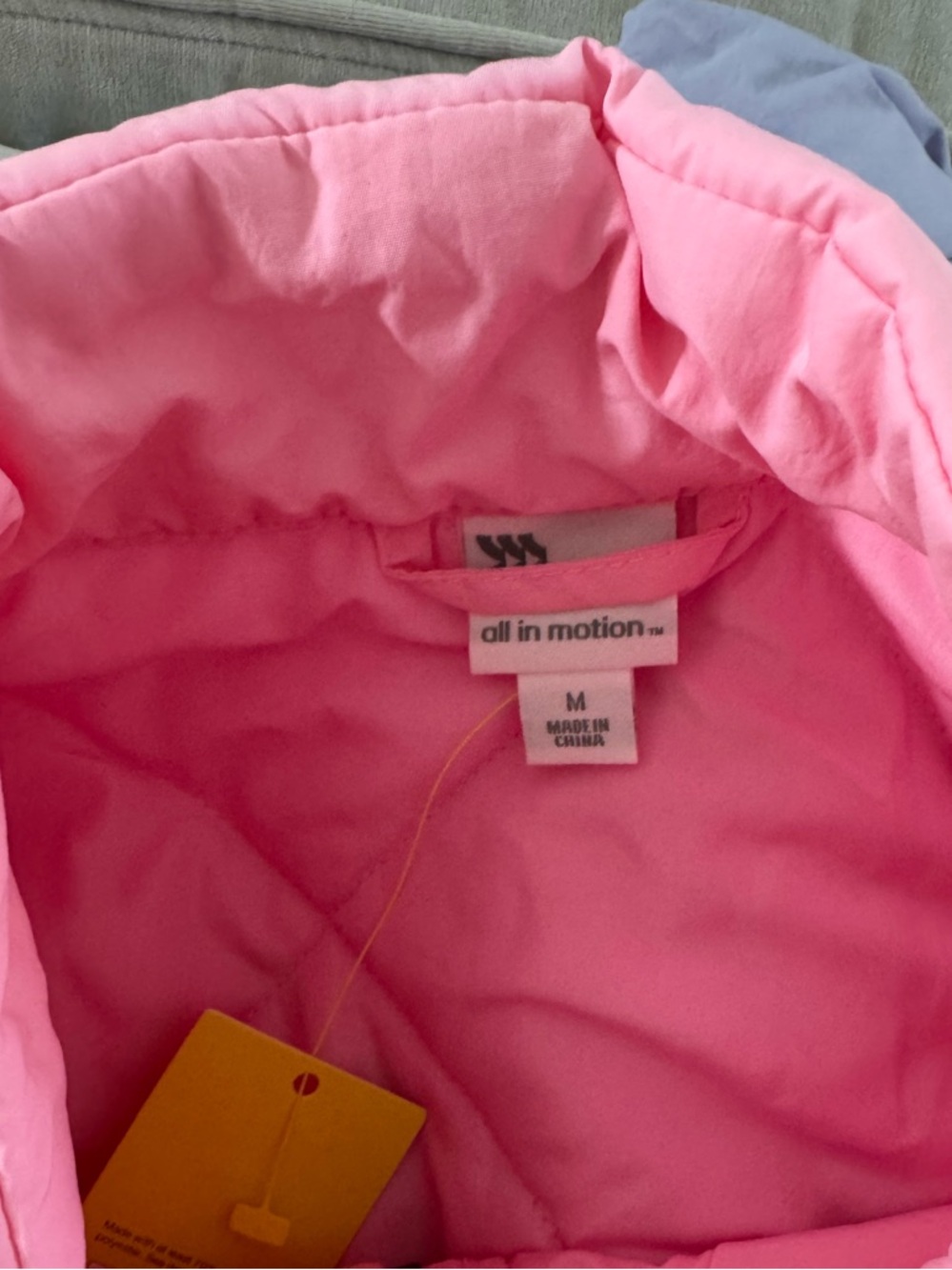 NWT - bundle of 2 All in Motion Quilted Jackets + - Picture 9 of 9